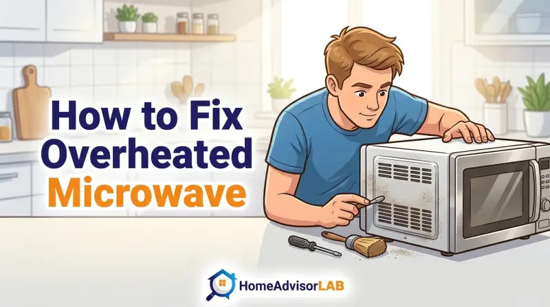 How to Fix Overheated Microwave
