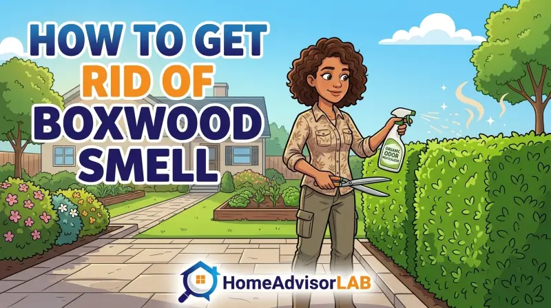 How to Get Rid of Boxwood Smell