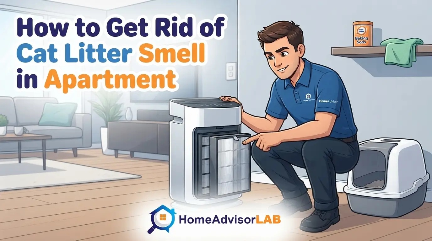 How to Get Rid of Cat Litter Smell in Apartment