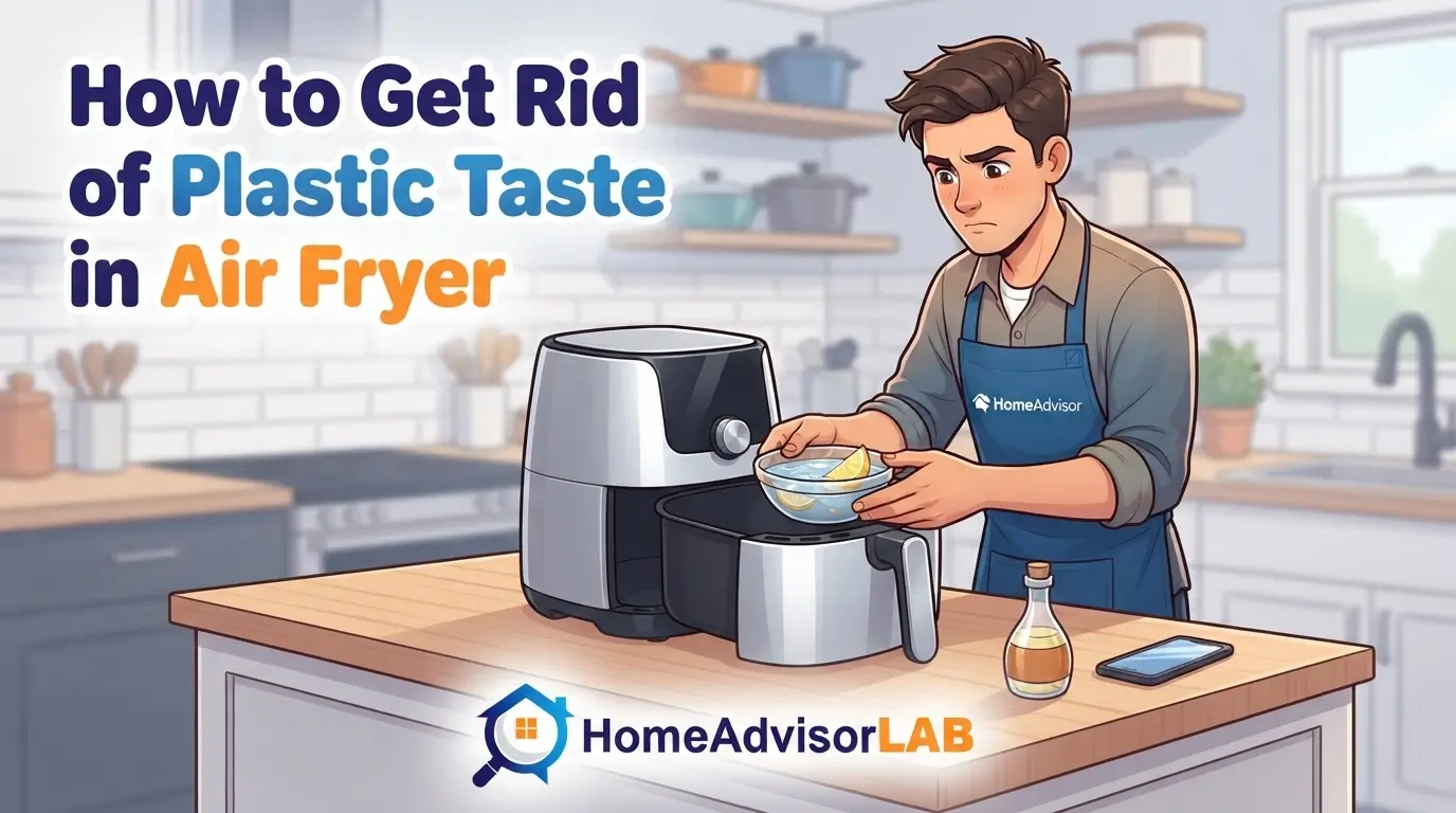 How to Get Rid of Plastic Taste in Air Fryer