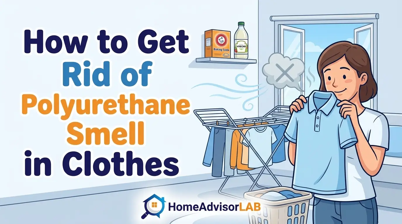 How to Get Rid of Polyurethane Smell in Clothes