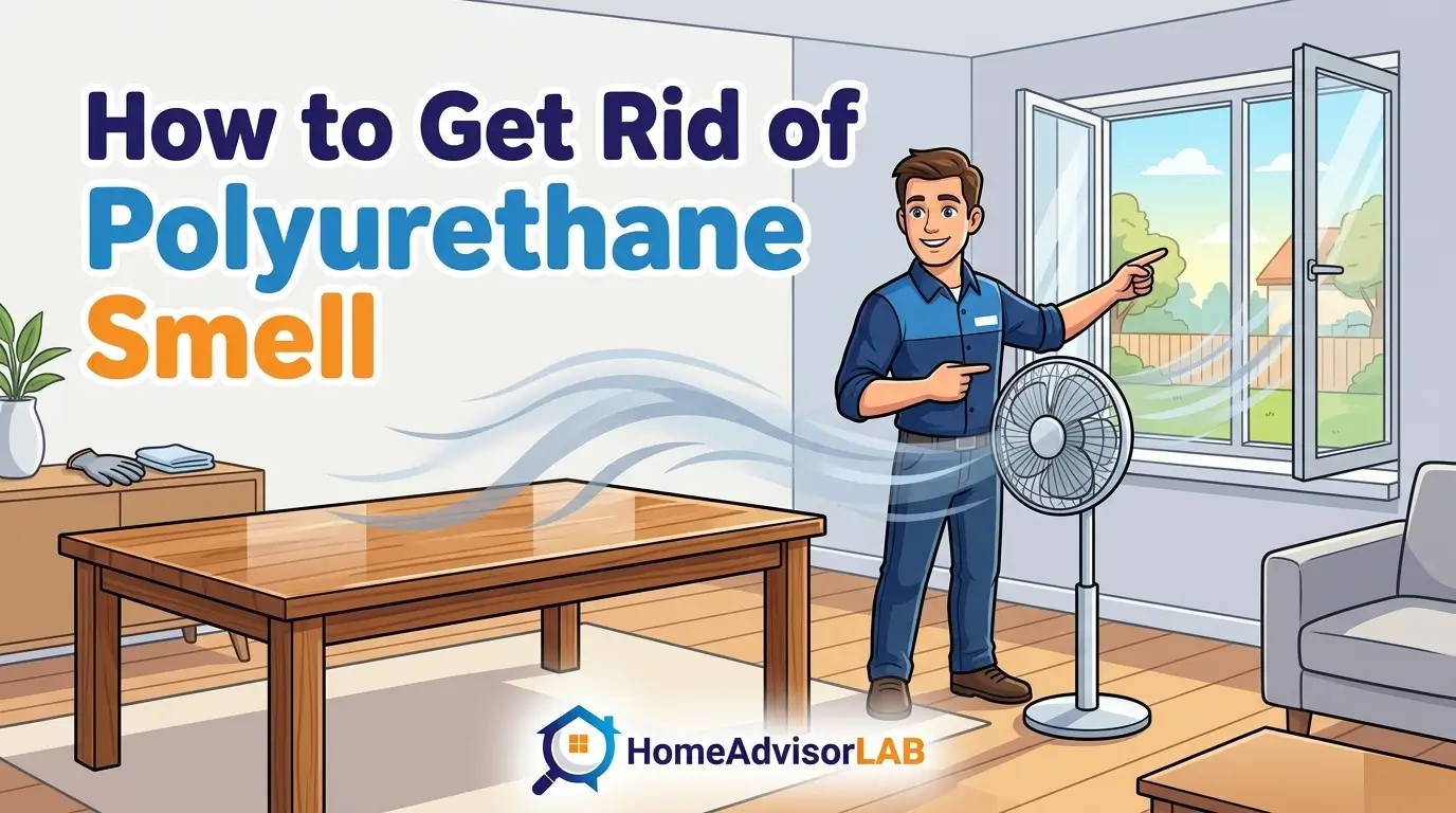 How to Get Rid of Polyurethane Smell
