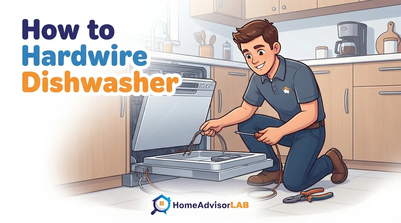 How to Hardwire Dishwasher