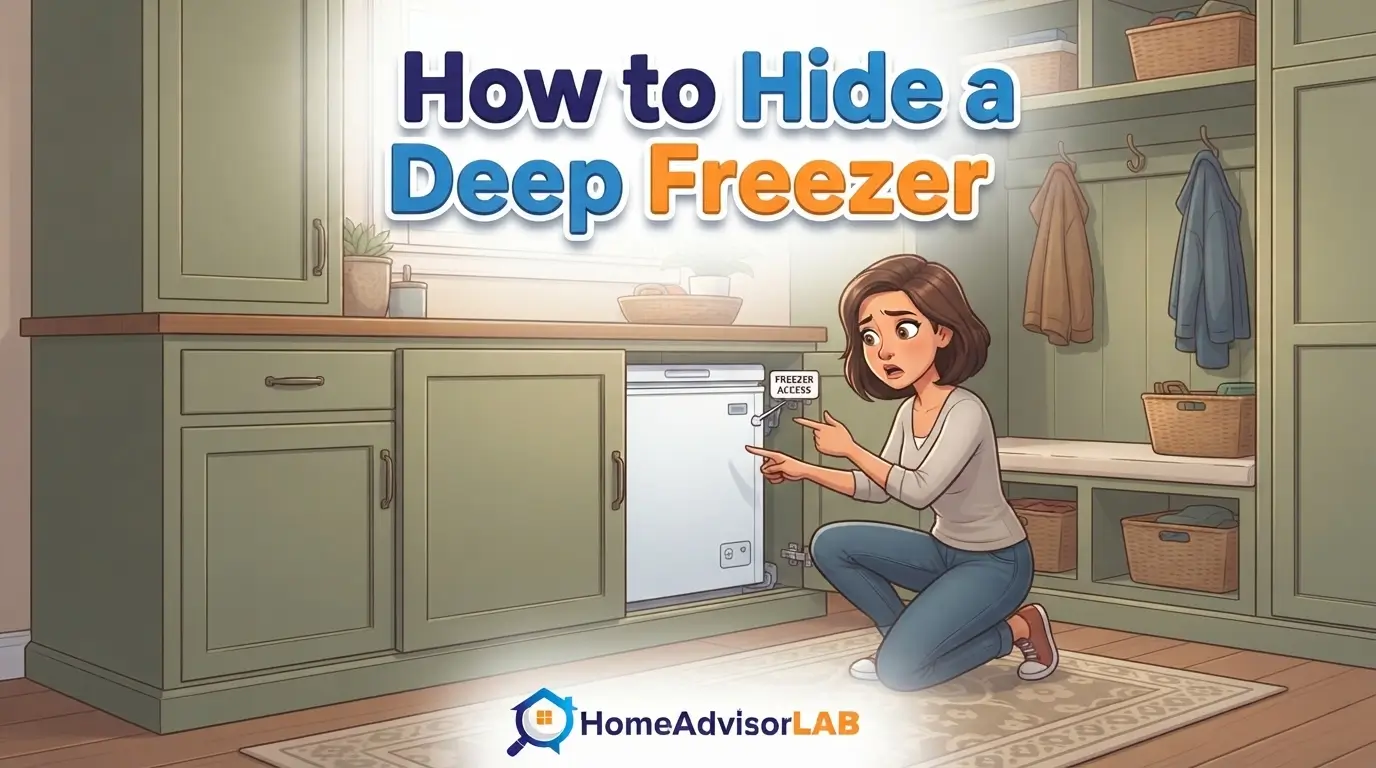 How to Hide a Deep Freezer