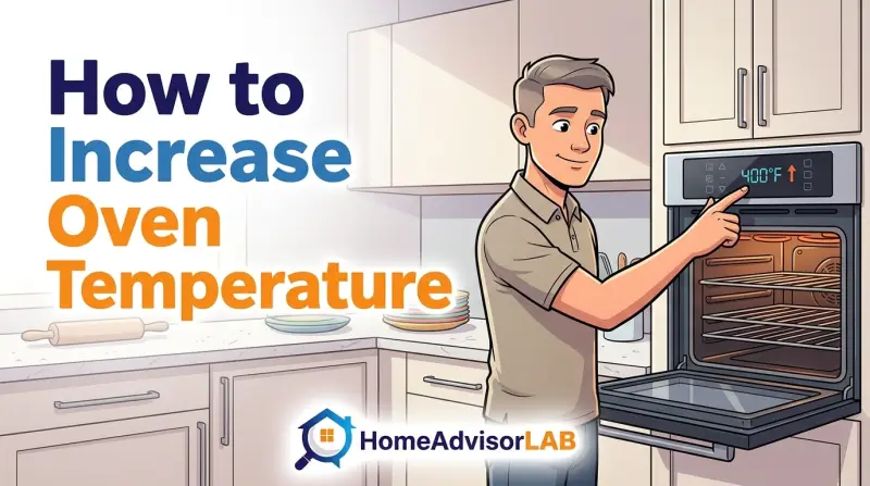 How to Increase Oven Temperature