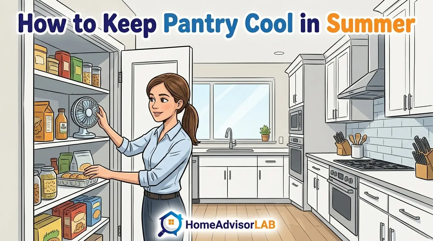 How to Keep Pantry Cool in Summer