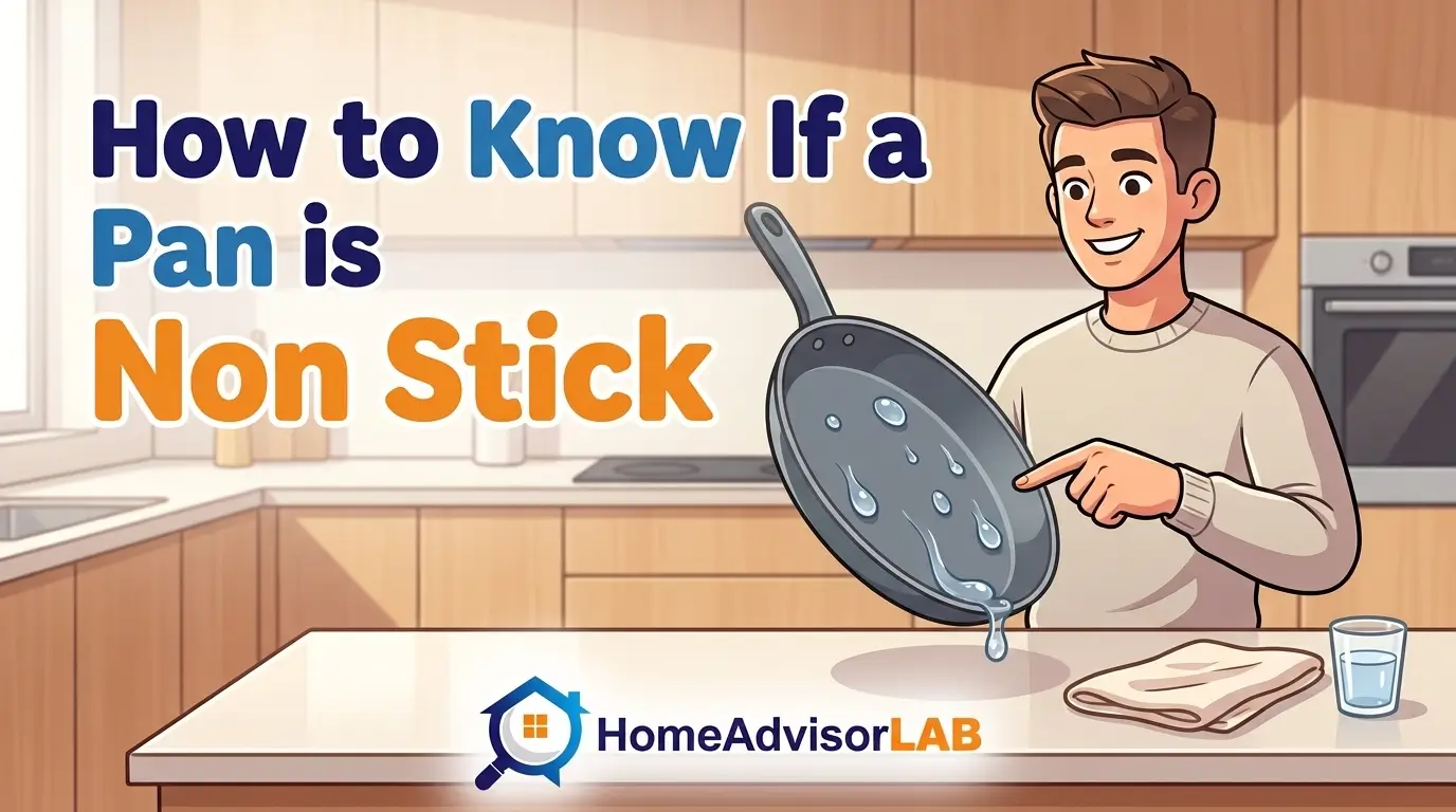 How to Know If a Pan is Non Stick