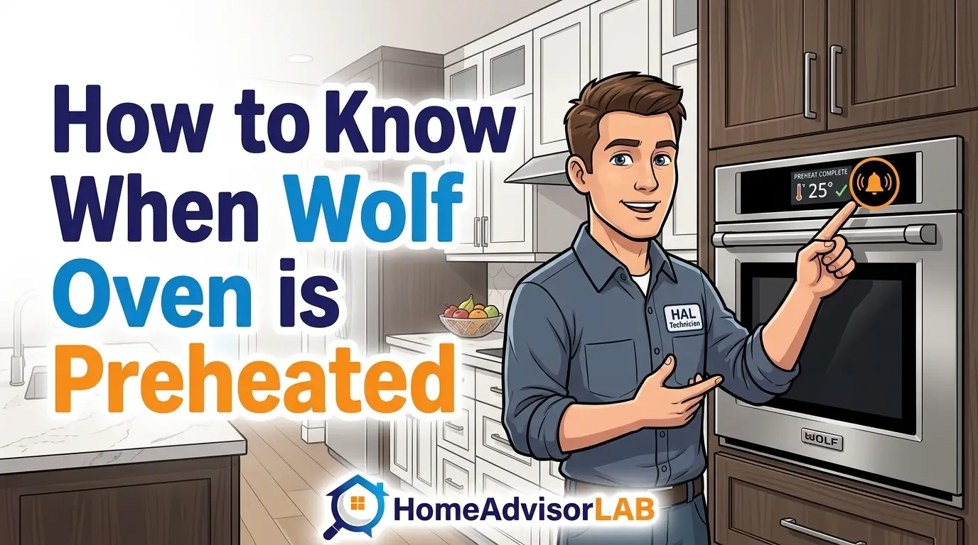 How to Know When Wolf Oven is Preheated