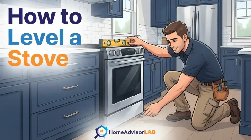 How to Level a Stove