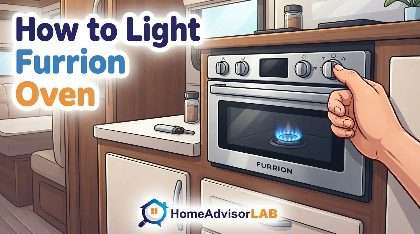 How to Light Furrion Oven