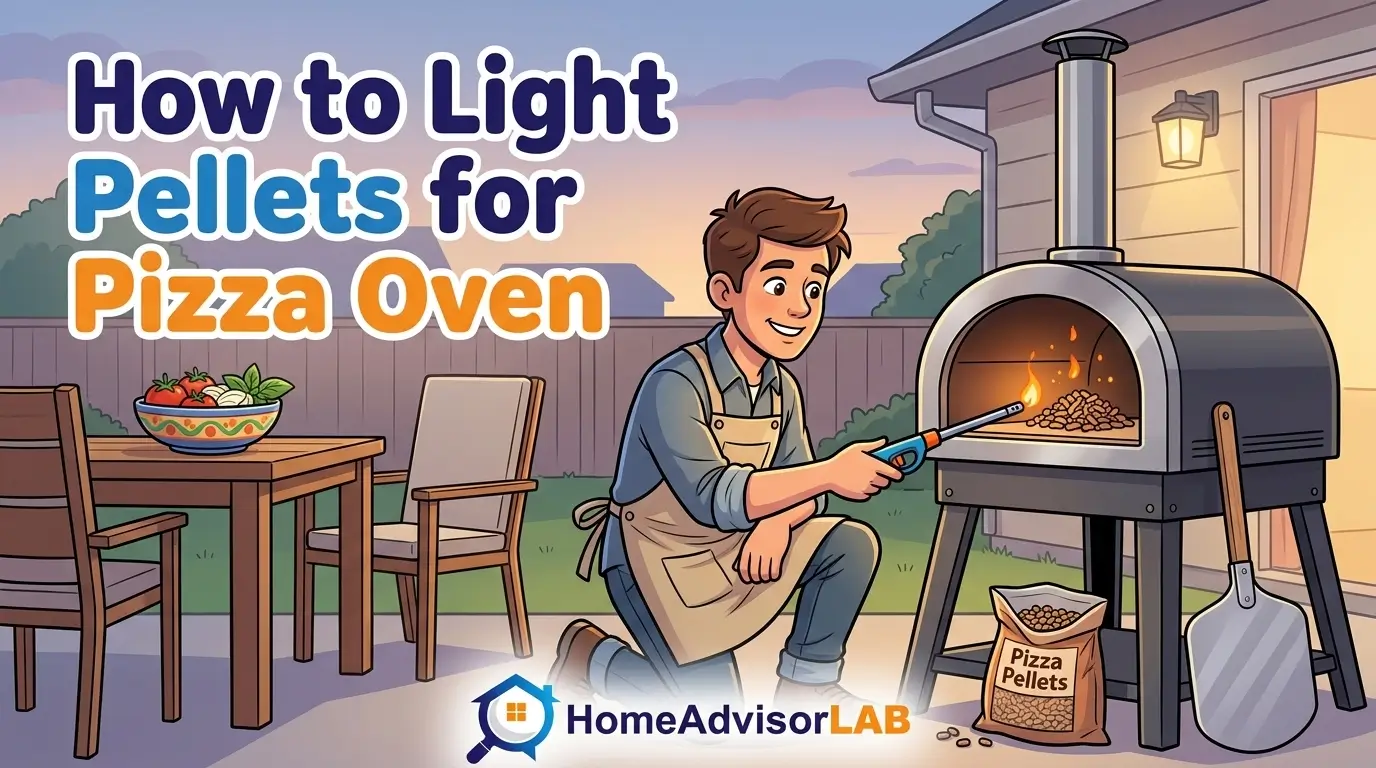 How to Light Pellets for Pizza Oven