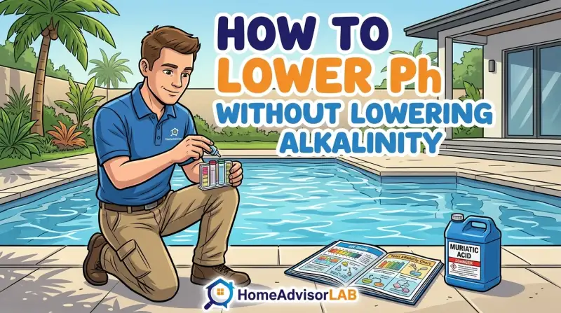 How to Lower Ph Without Lowering Alkalinity