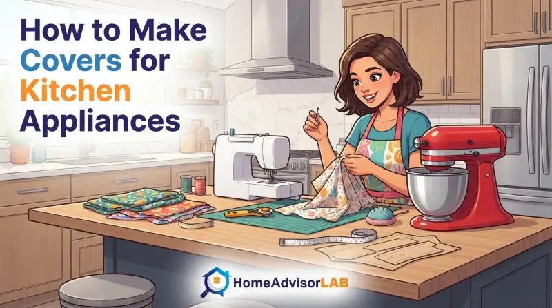 How to Make Covers for Kitchen Appliances