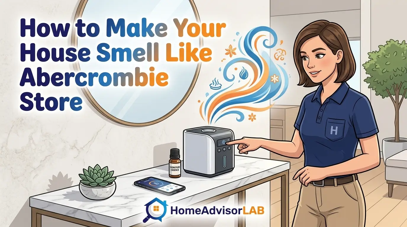 How to Make Your House Smell Like Abercrombie Store