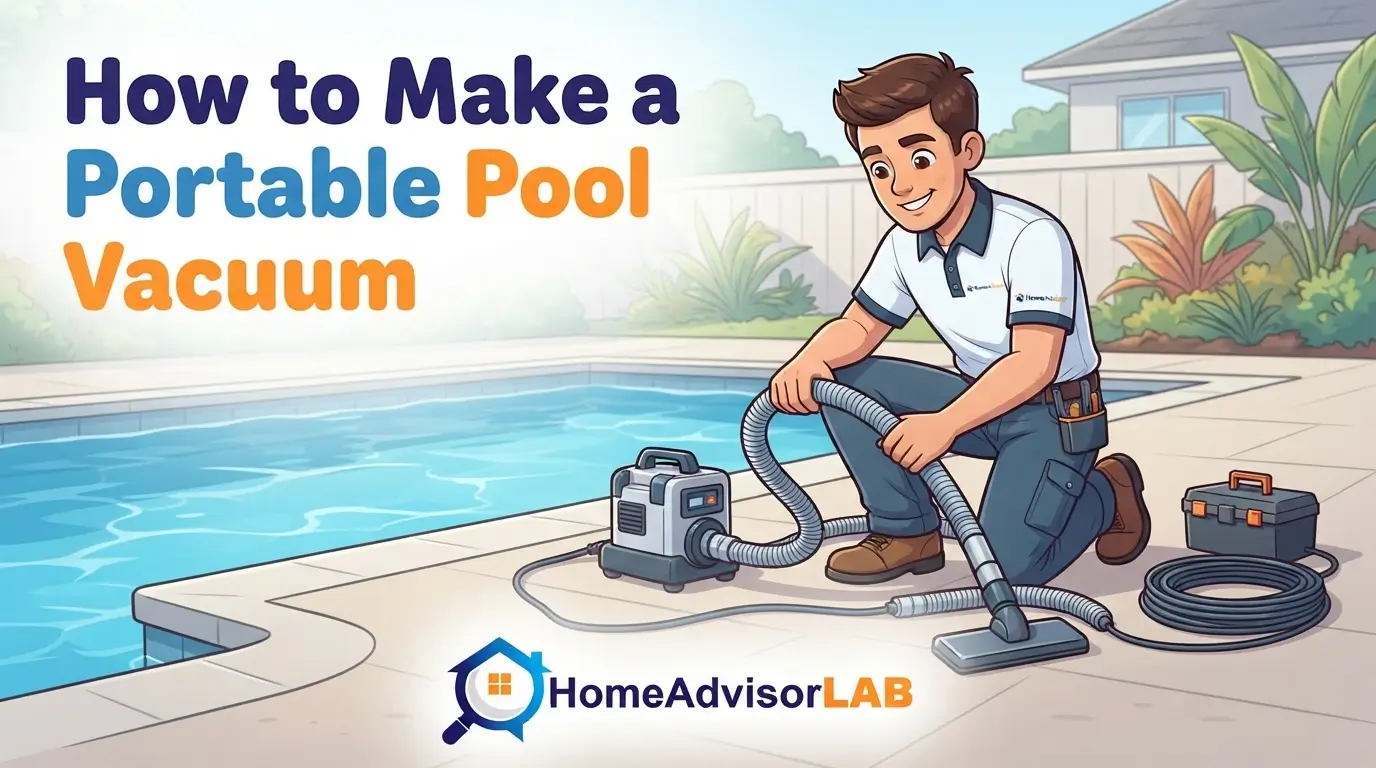 How to Make a Portable Pool Vacuum