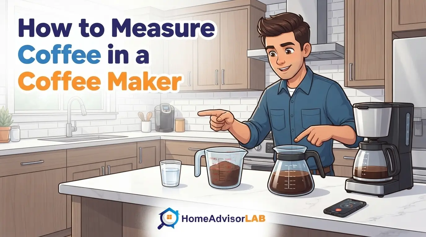 How to Measure Coffee in a Coffee Maker