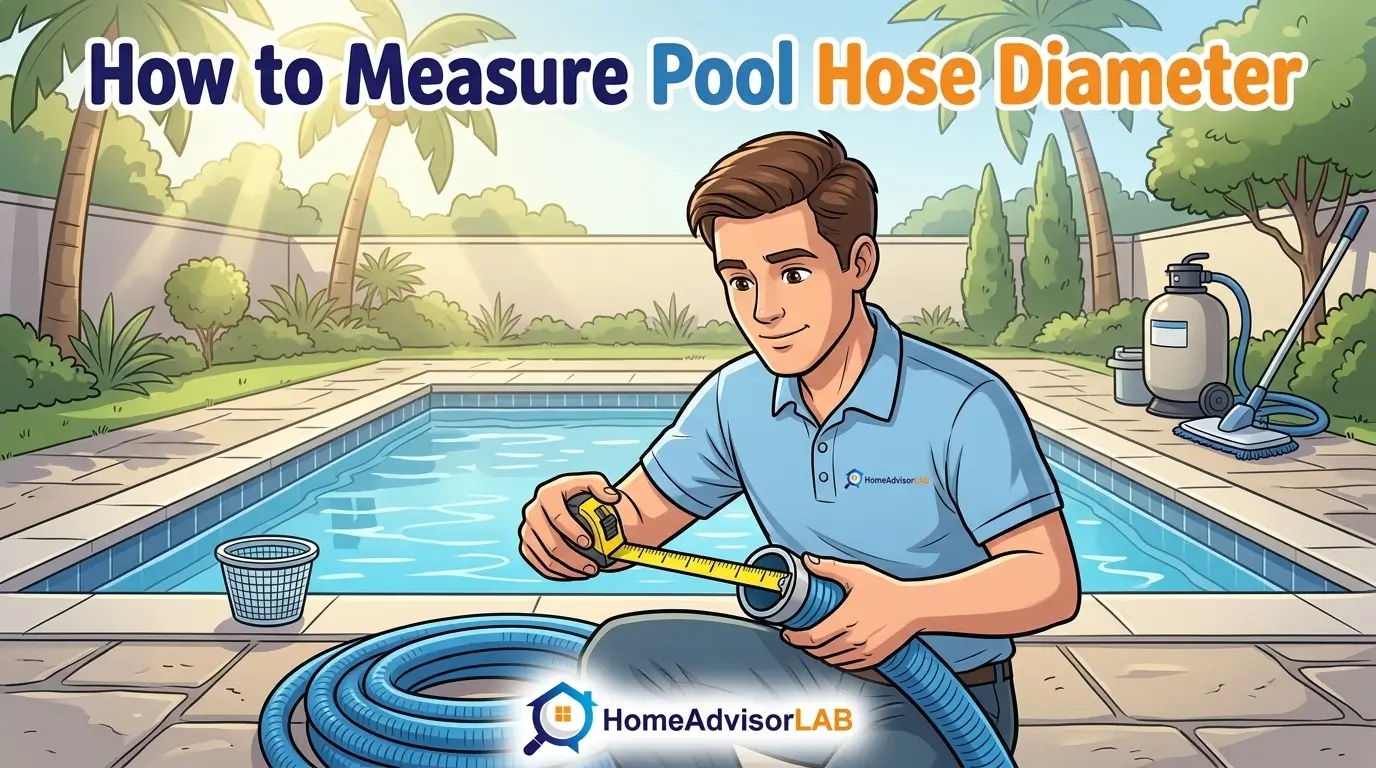 How to Measure Pool Hose Diameter