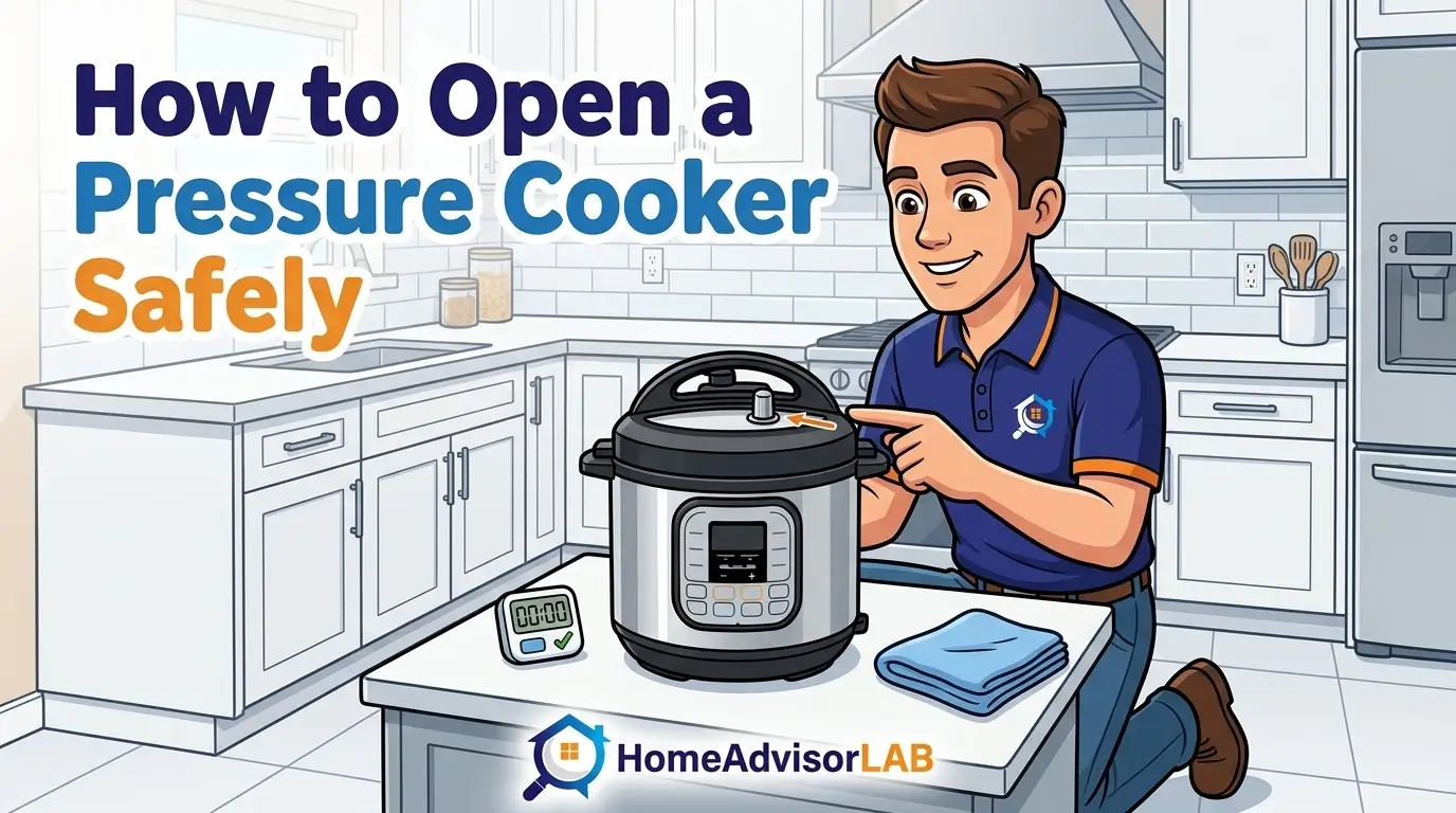 How to Open a Pressure Cooker Safely