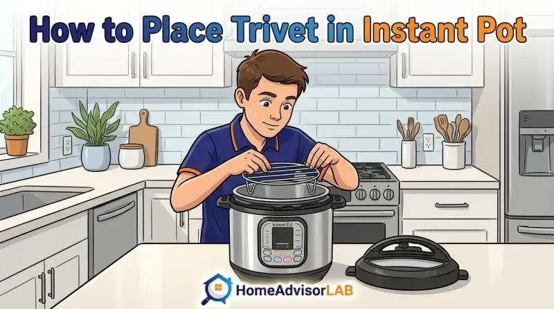 How to Place Trivet in Instant Pot