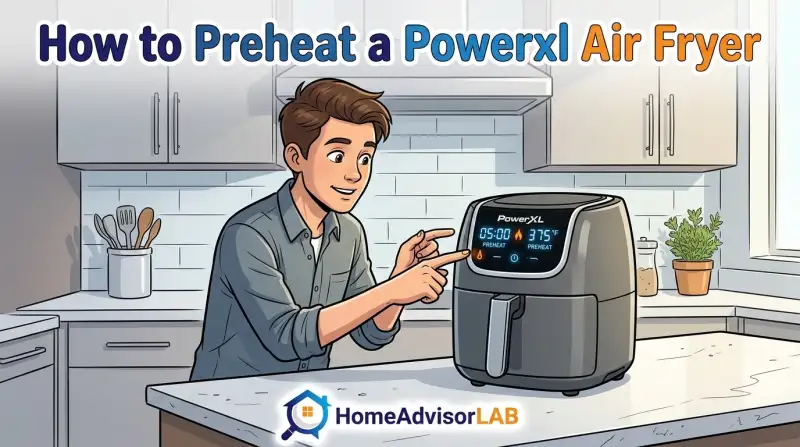 How to Preheat a Powerxl Air Fryer