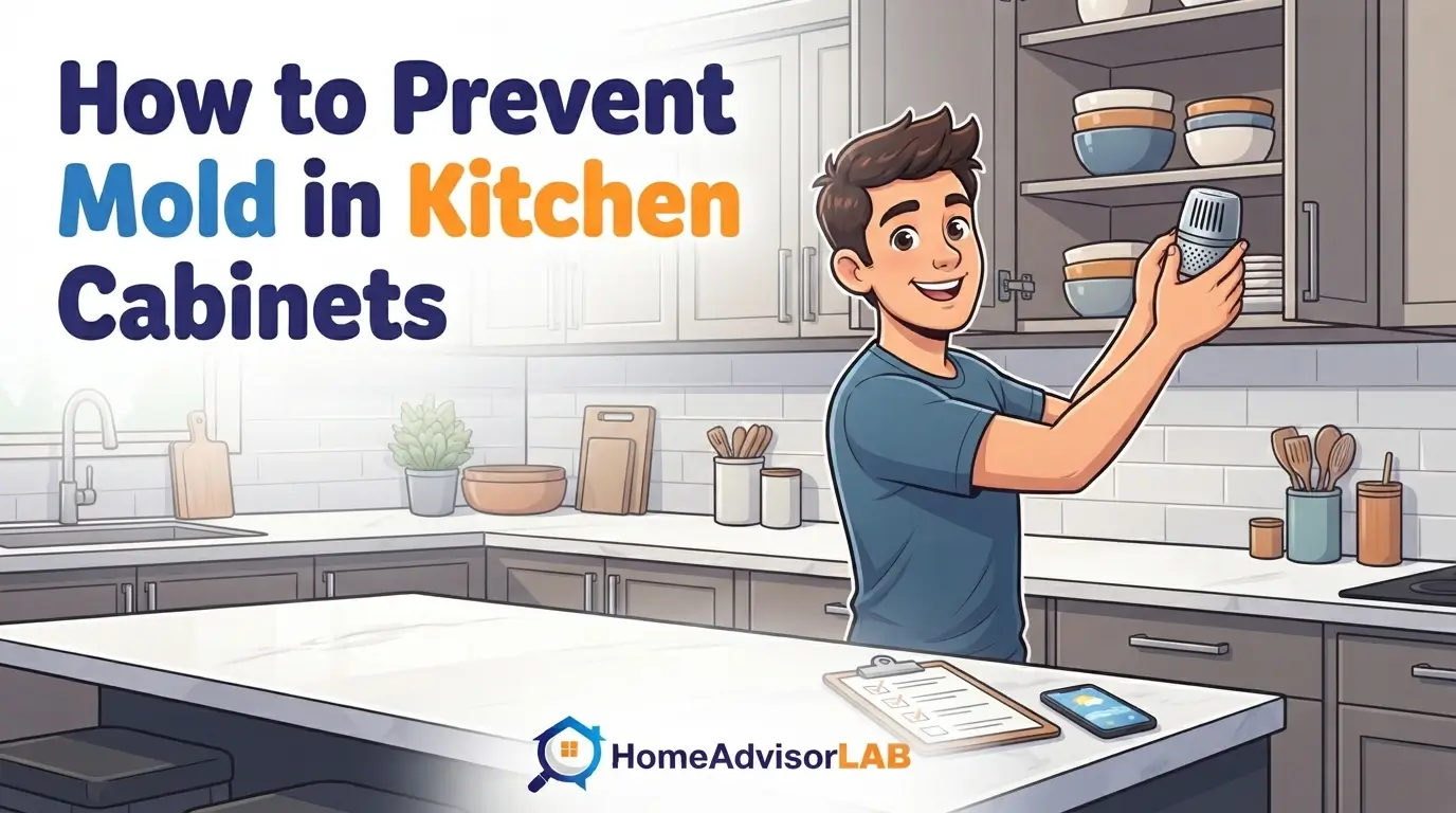 How to Prevent Mold in Kitchen Cabinets