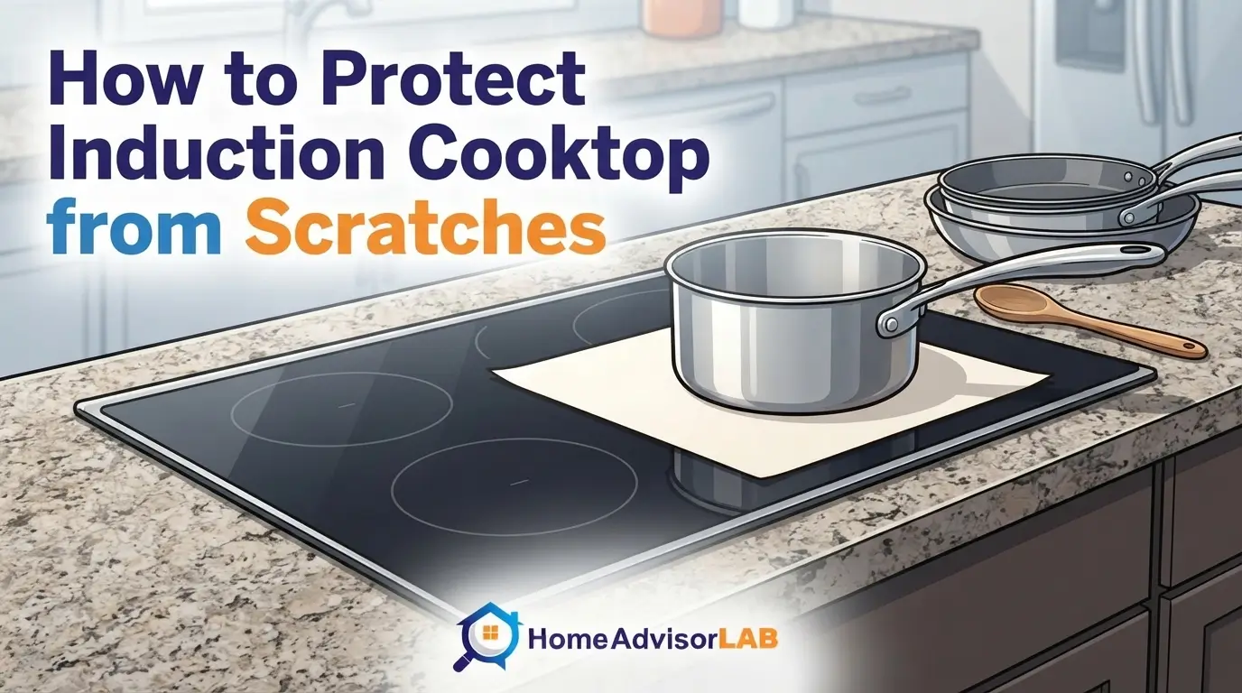 How to Protect Induction Cooktop from Scratches