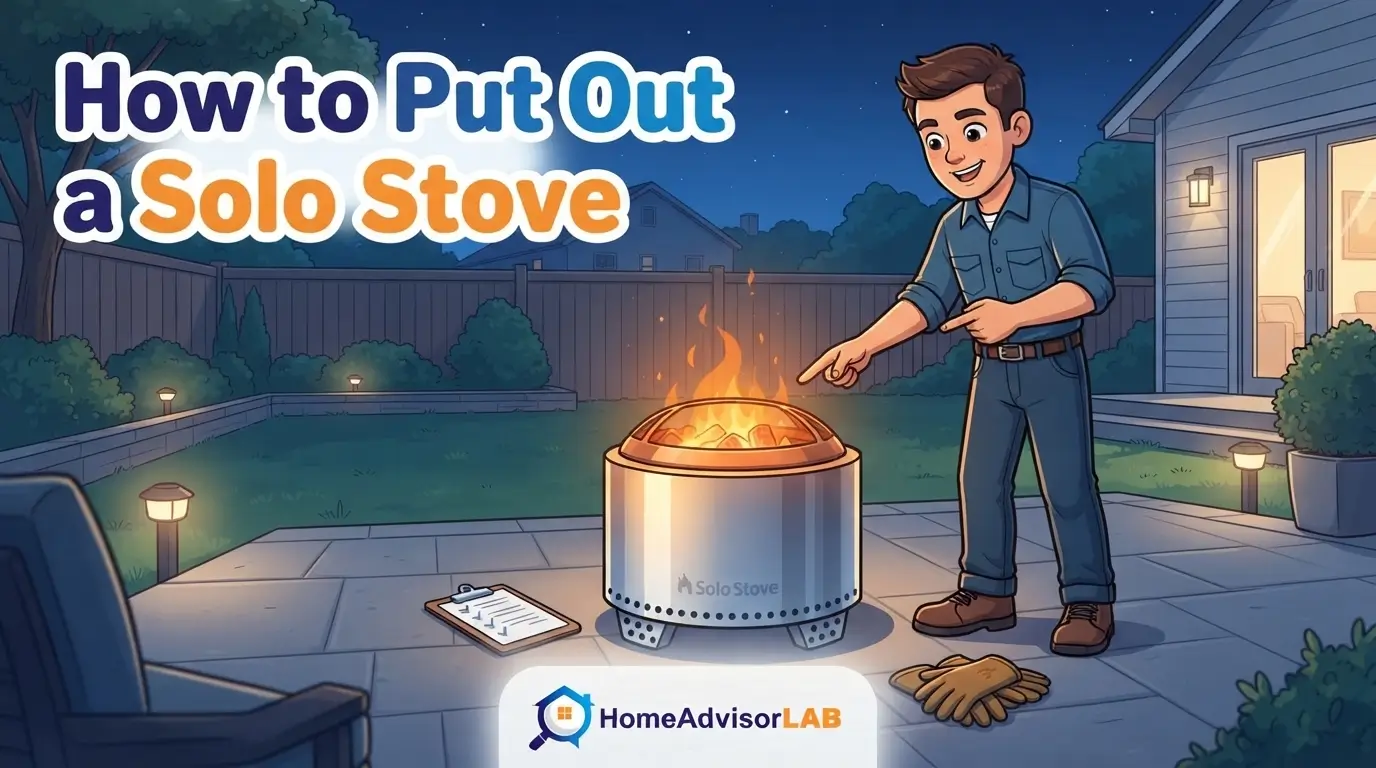 How to Put Out a Solo Stove