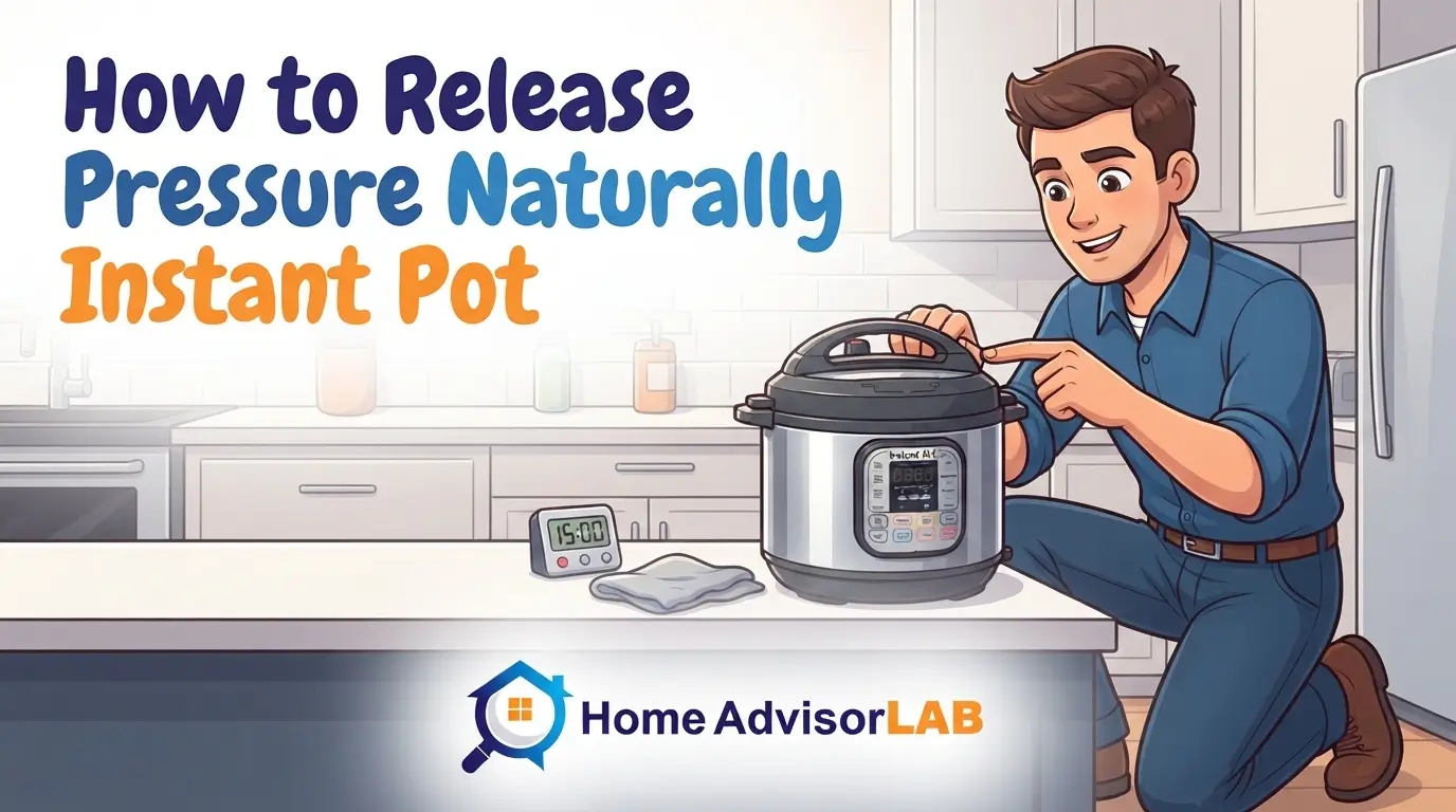 How to Release Pressure Naturally Instant Pot
