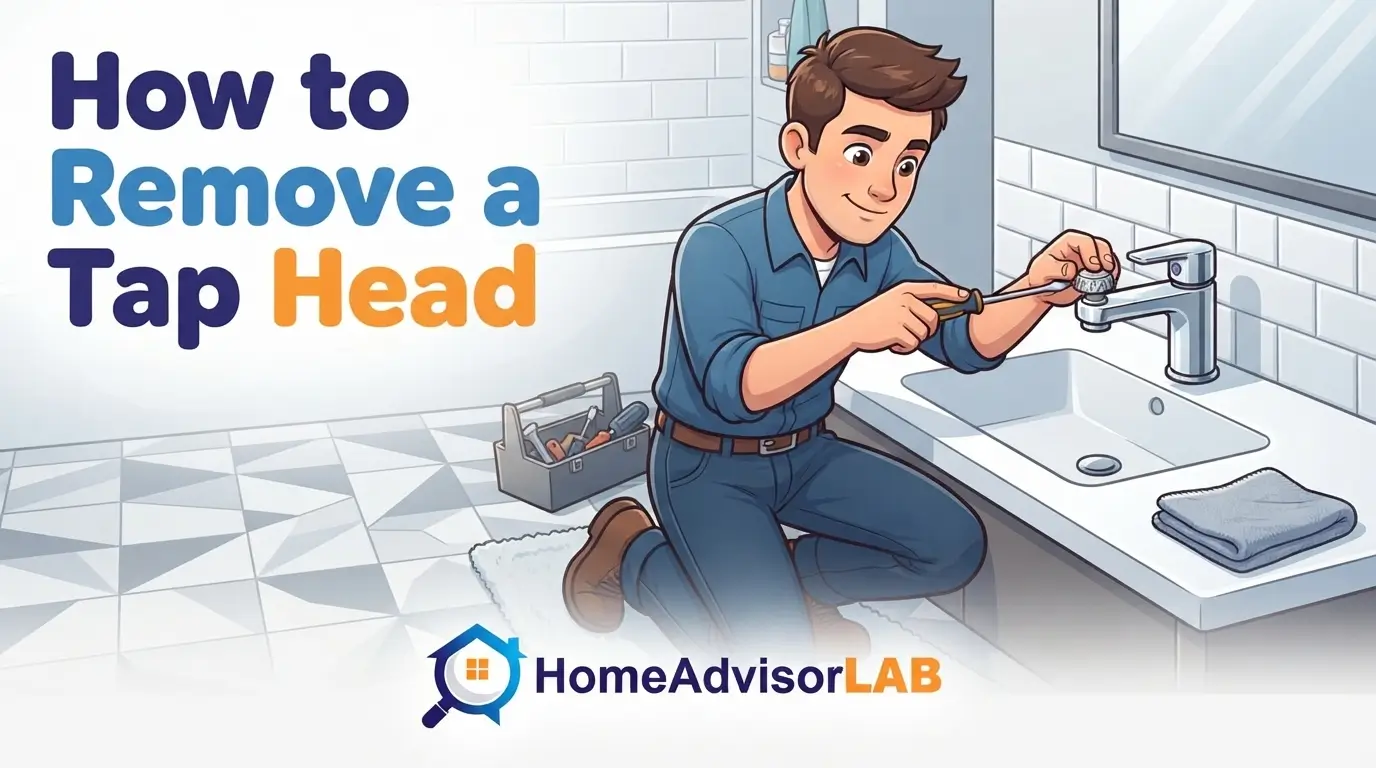 How to Remove a Tap Head
