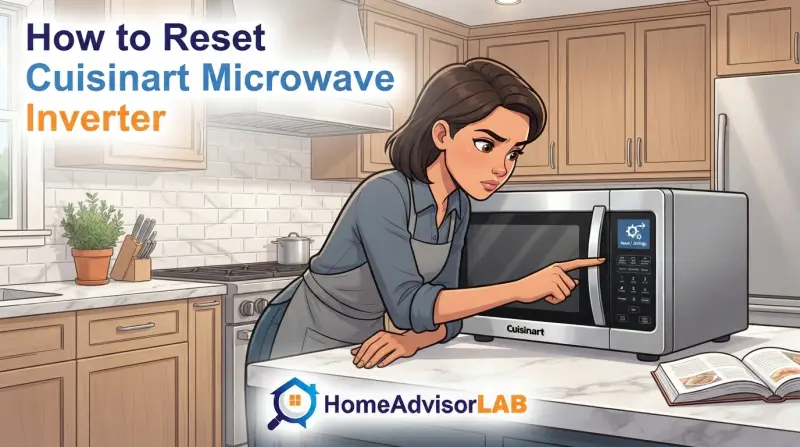 How to Reset Cuisinart Microwave Inverter