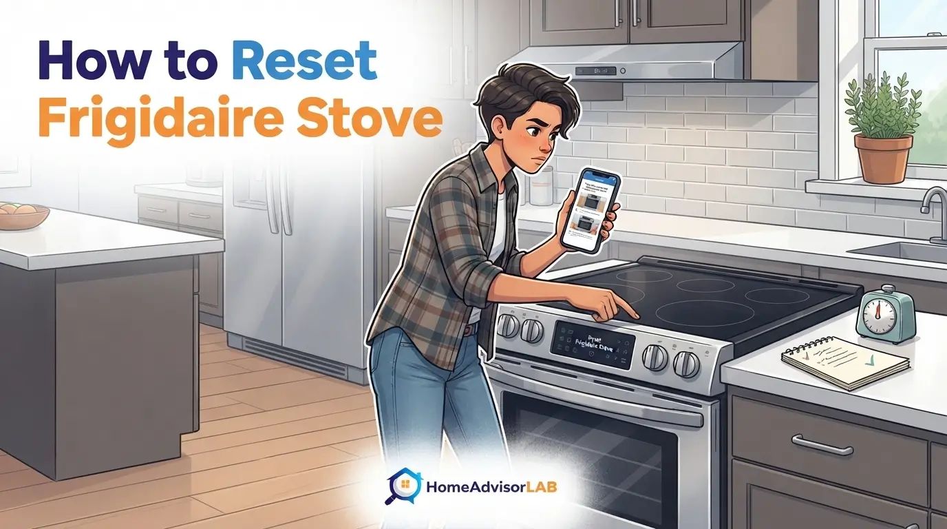 How to Reset Frigidaire Stove