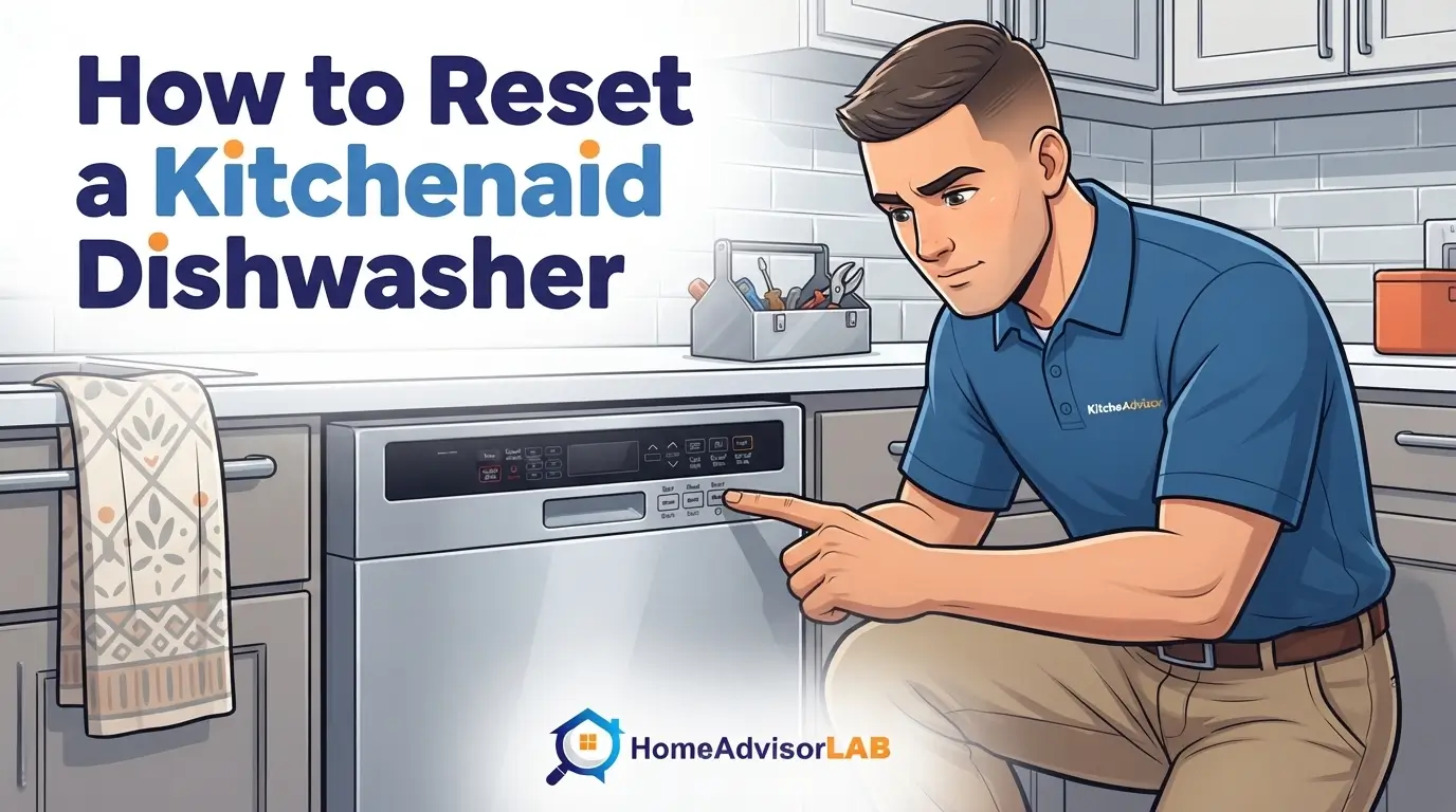 How to Reset a Kitchenaid Dishwasher
