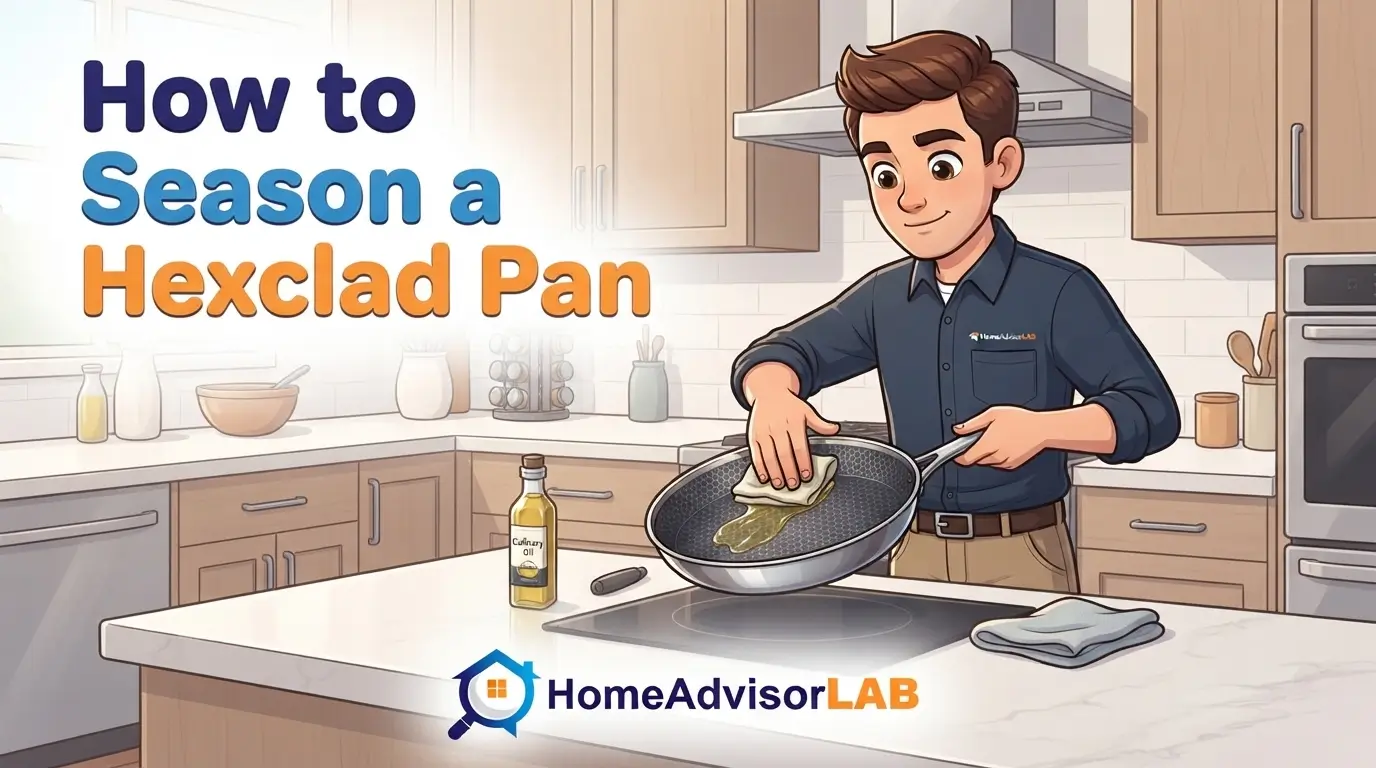 How to Season a Hexclad Pan