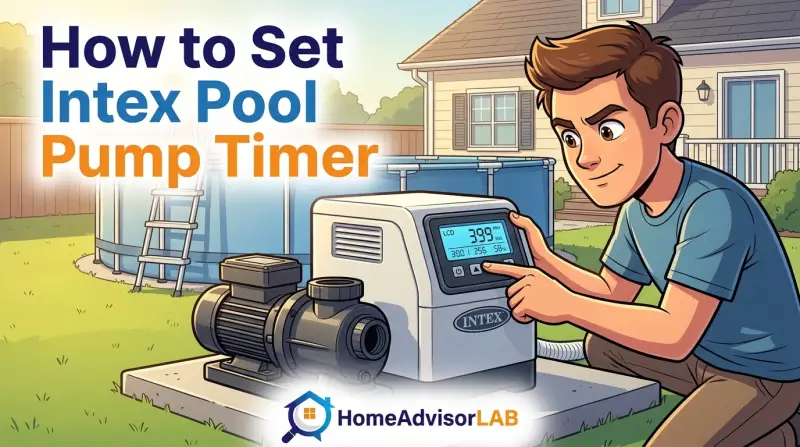 How to Set Intex Pool Pump Timer