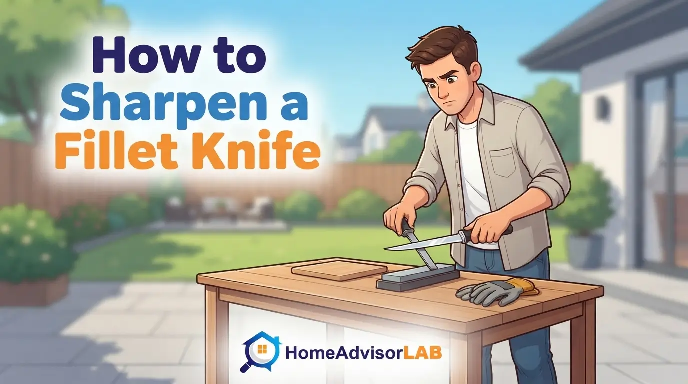 How to Sharpen a Fillet Knife