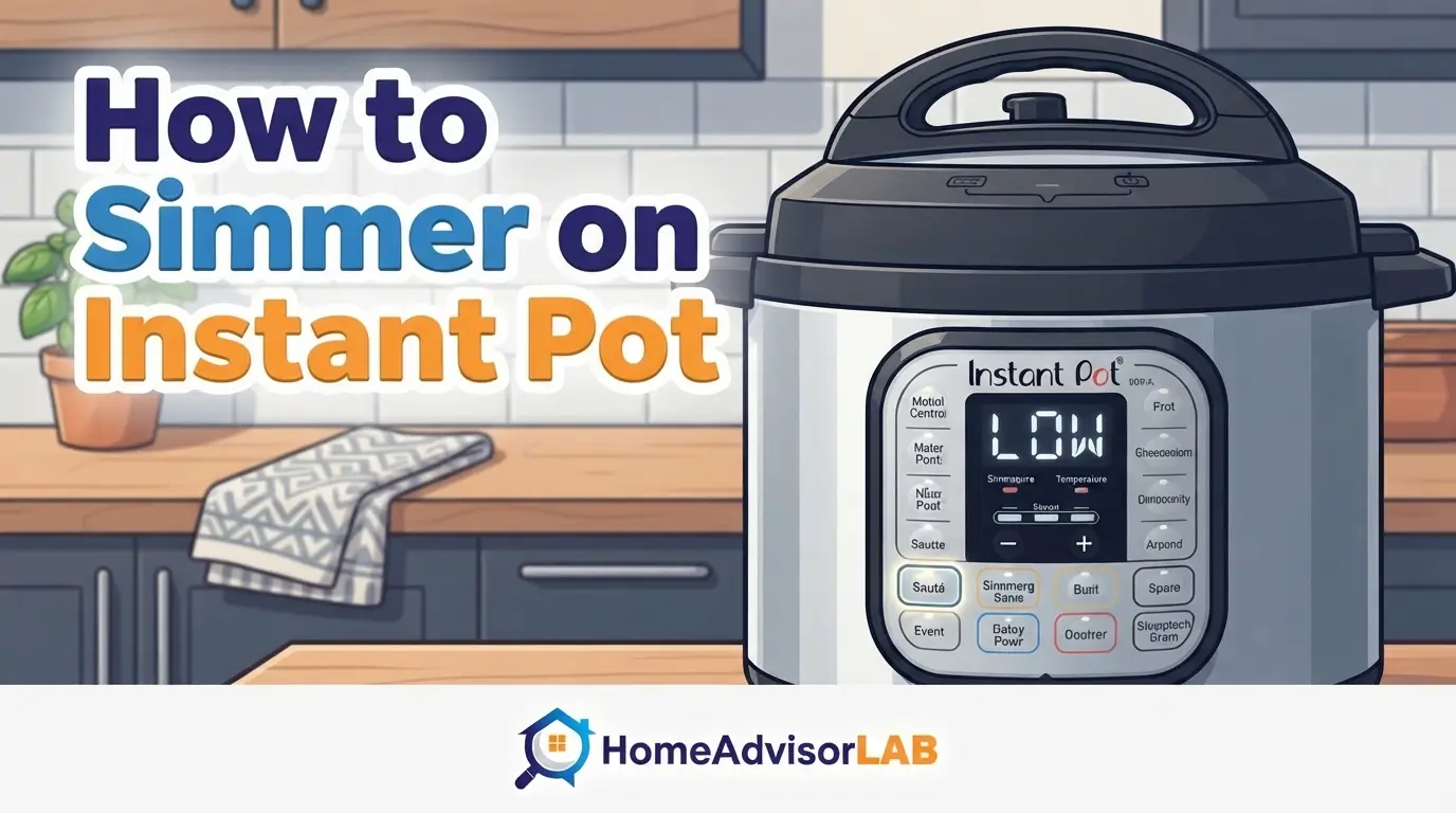 How to Simmer on Instant Pot