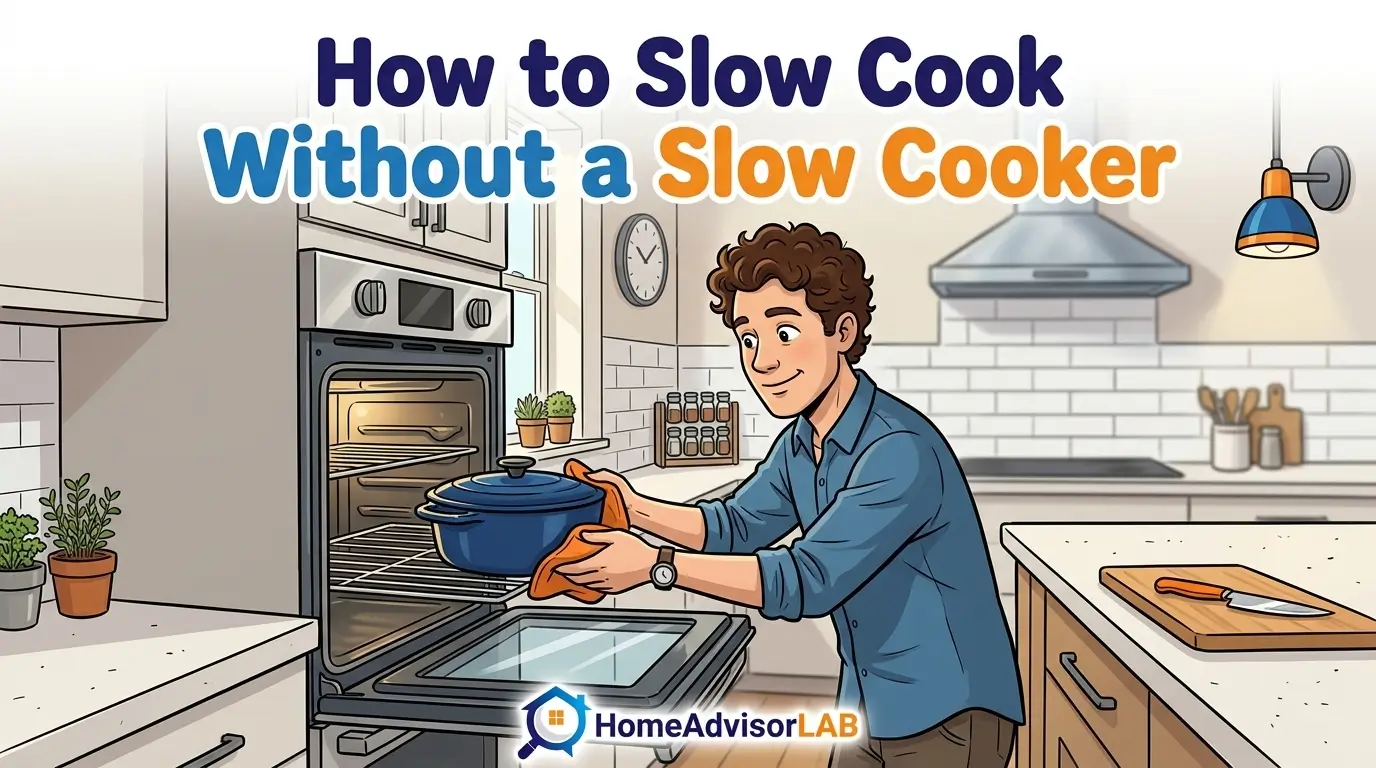 How to Slow Cook Without a Slow Cooker
