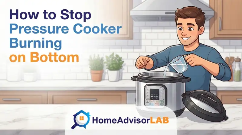 How to Stop Pressure Cooker Burning on Bottom