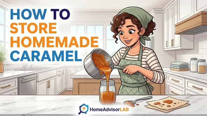 How to Store Homemade Caramel
