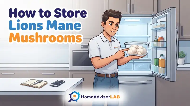 How to Store Lions Mane Mushrooms