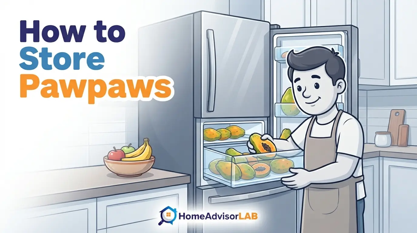 How to Store Pawpaws