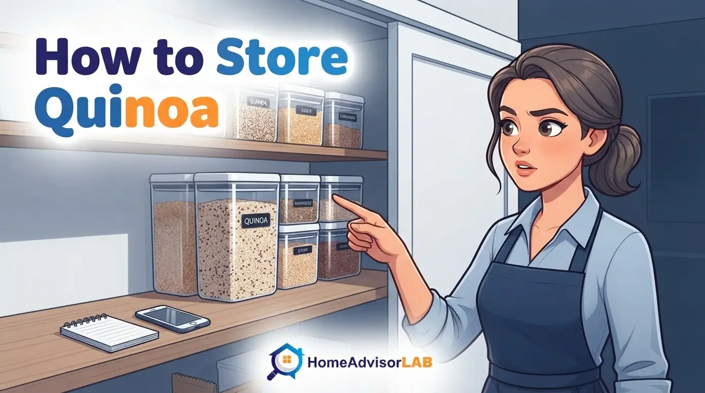 How to Store Quinoa
