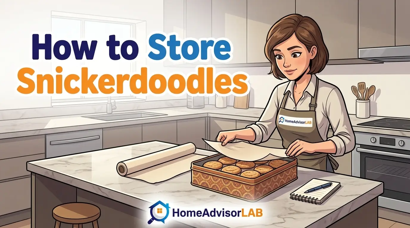 How to Store Snickerdoodles