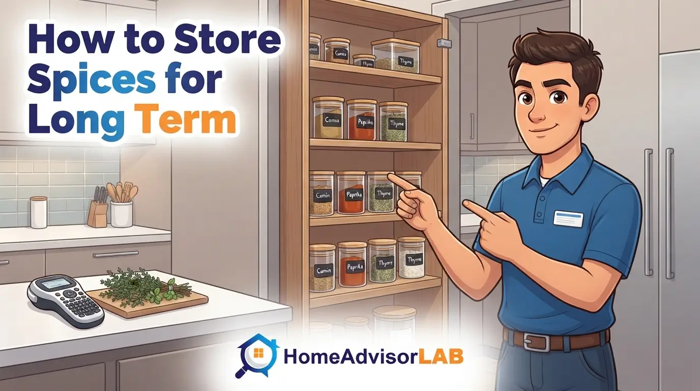 How to Store Spices for Long Term
