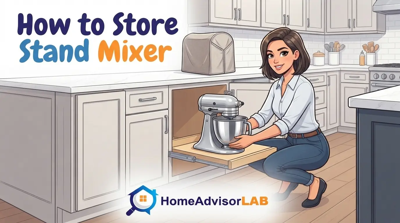 How to Store Stand Mixer
