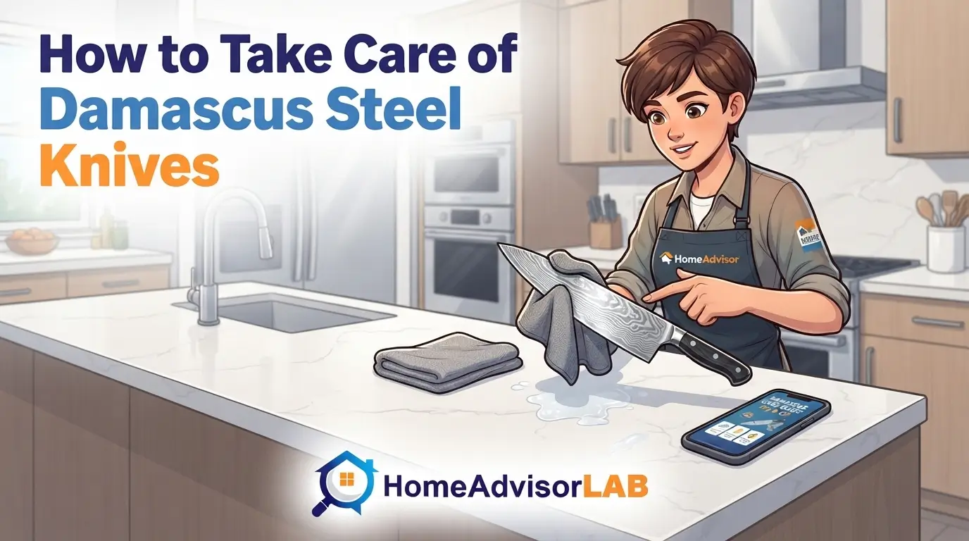 How to Take Care of Damascus Steel Knives