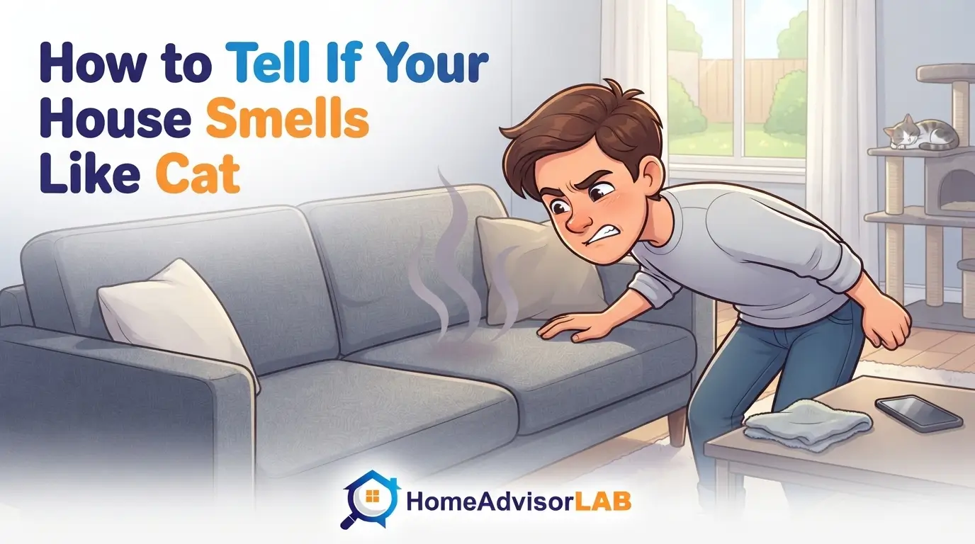 How to Tell If Your House Smells Like Cat