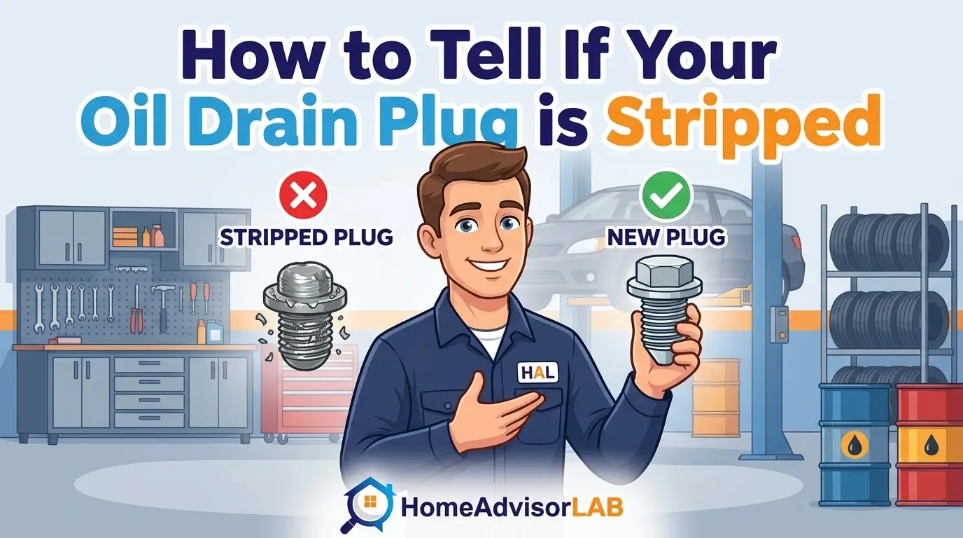 How to Tell If Your Oil Drain Plug is Stripped