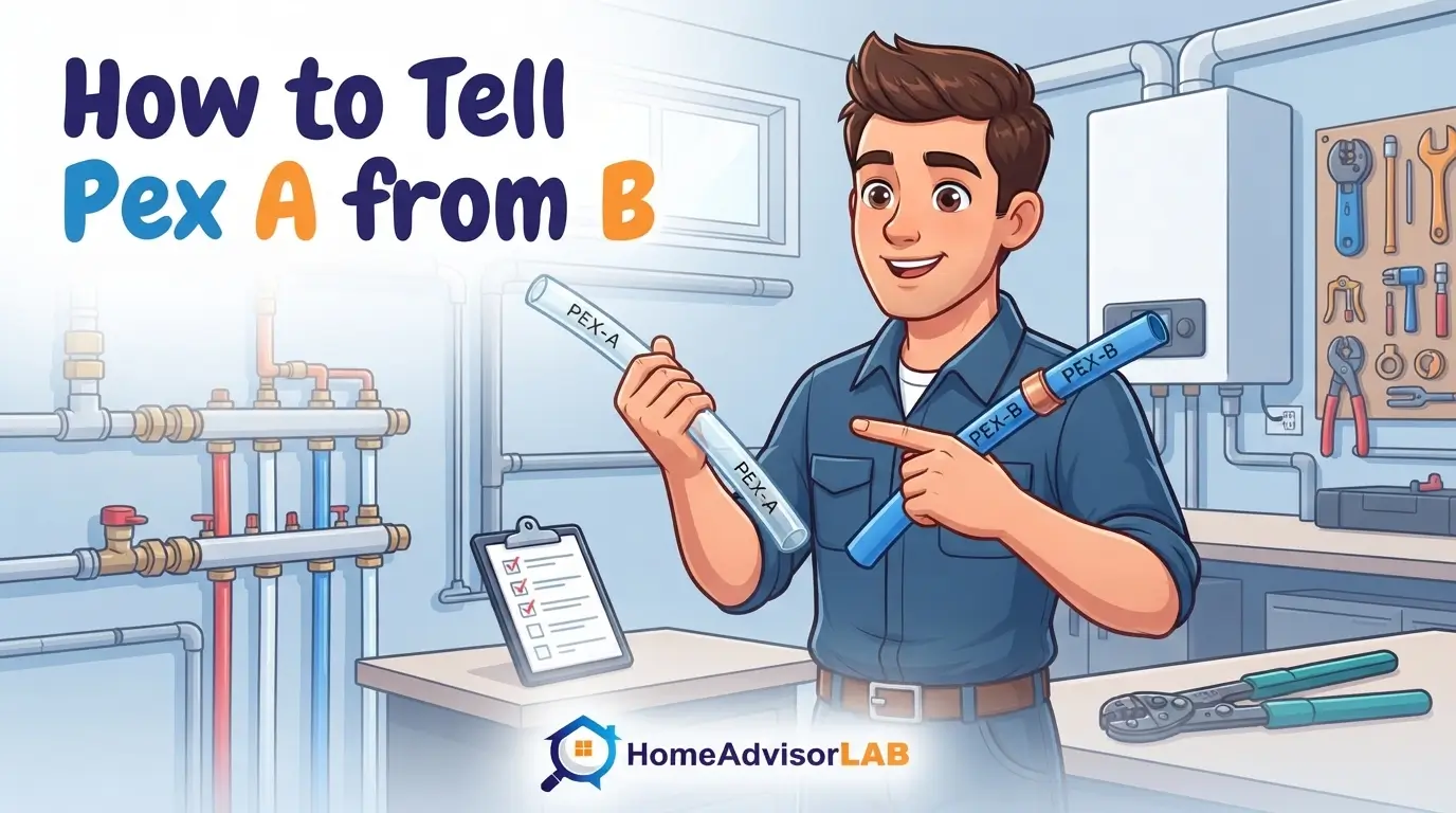 How to Tell Pex A from B