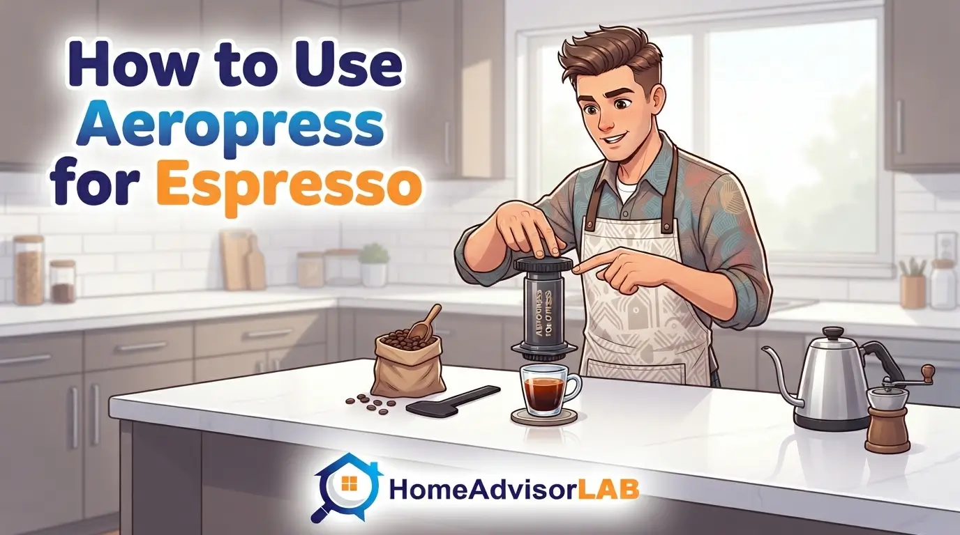 How to Use Aeropress for Espresso